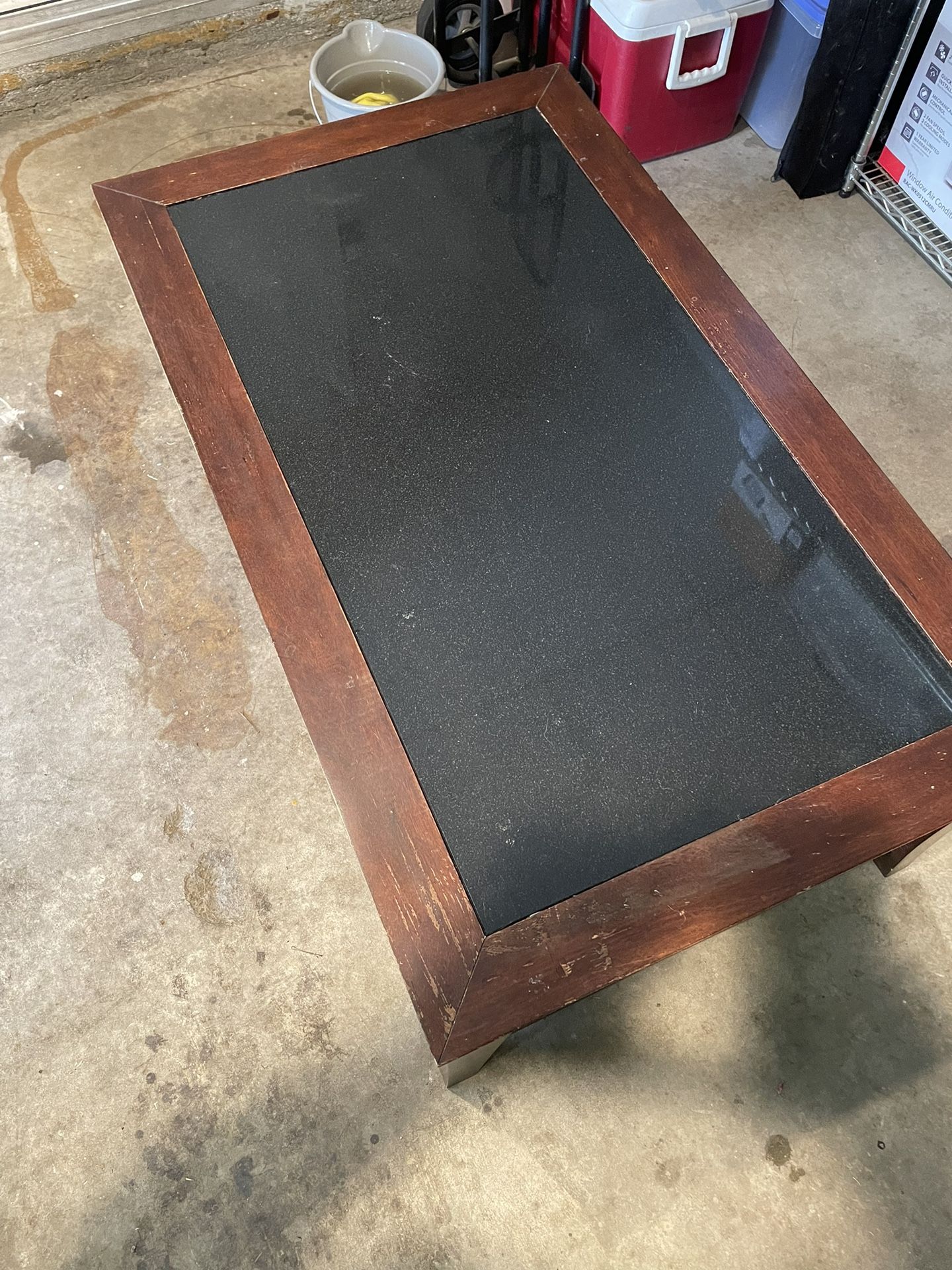 Granite Coffee Table