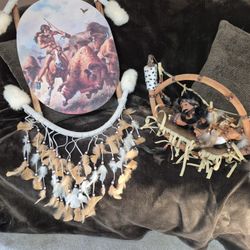 Dream Catcher And Doll, Both $40
