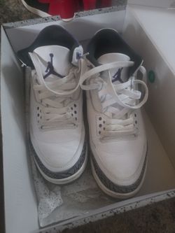 Air Jordan 3 Retro "Dark Iris"