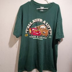 Men's xl cars t shirt