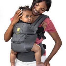 LILLEbaby 6-in-1 Baby Carrier - Charcoal (Never Used)