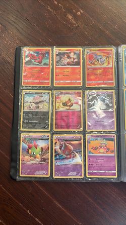 Pokémon TCG Card Collection in Binder
