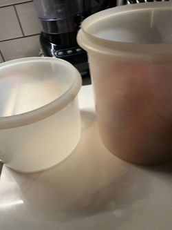 Needed: Tupperware