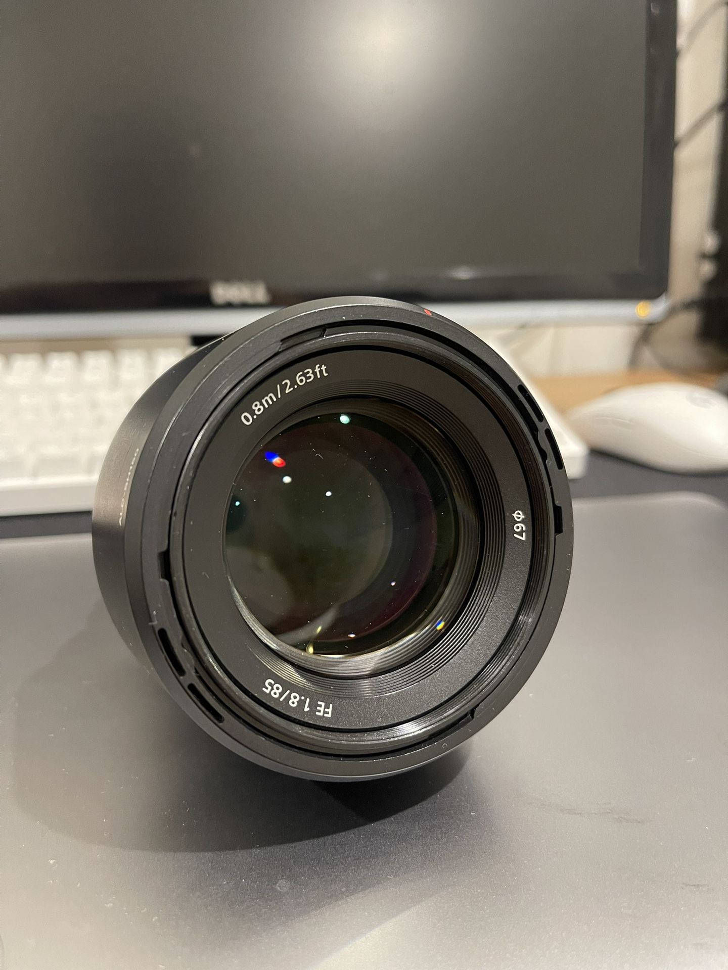 Sony FE 85mm 1.8