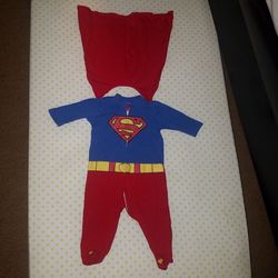 Baby super man costume