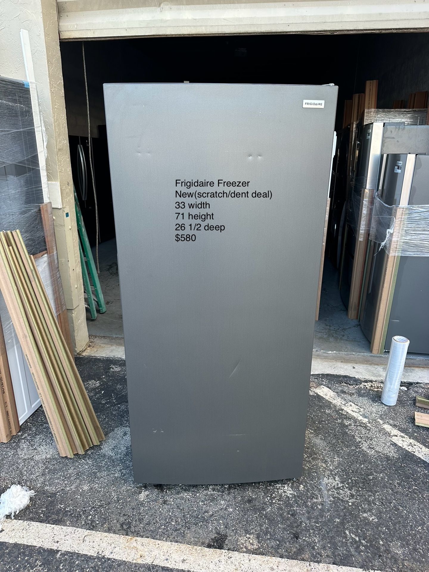 Frigidaire Upright Freezer