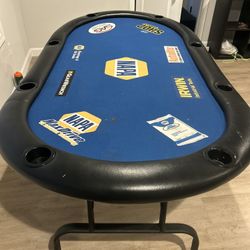Poker Table