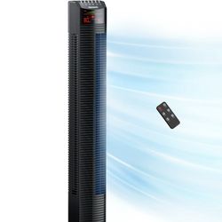 36” Oscillating Tower Fan with Remote