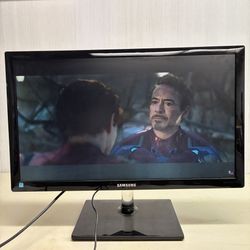 Samsung T24C550ND 24” Class 23.6” Full HD LED HDMI HDTV TV Monitor