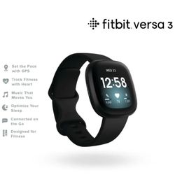Fitbit Versa 3 Smart Watch