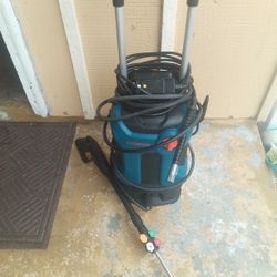 Mrliance  3000 PSI Pressure Washer.  $120. (OBO)