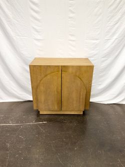 Modern Wooden Sideboard , Accent Cabinet , oak *Free Delivery*