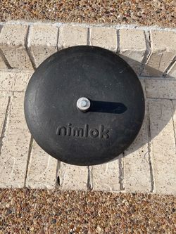 Base Weights For Displays, each weighs 15#