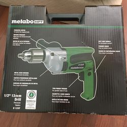 Metabo 1/2”13mm Frill New 