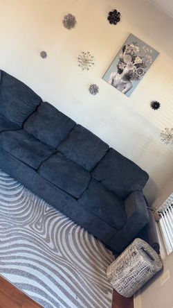 Grey Sofa bed Couch