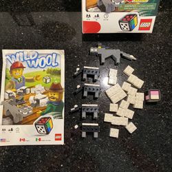 Lego Limited Edition 3845 Wild Wool Game Shave A Sheep 