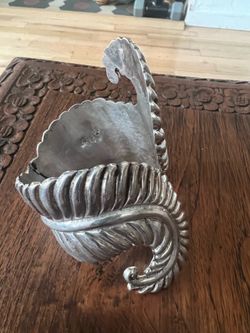 Vintage Taxco Sterling Silver Cuff