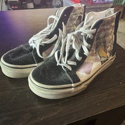 Nightmare Before Christmas High Top Vans
