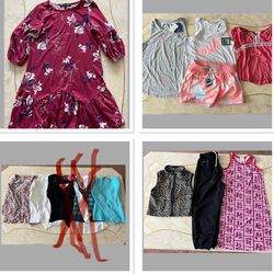 Girl’s Size Large Clothes