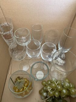 Miscellaneous Glassware