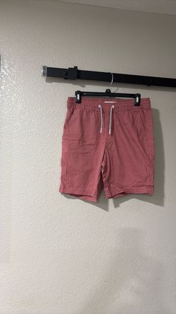Short hombre Michael Brandon Essentials (S) color rosa viejo