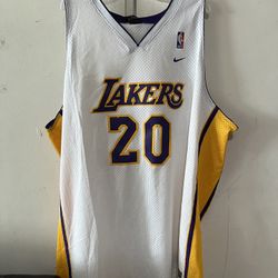 Gary Payton Lakers Jersey