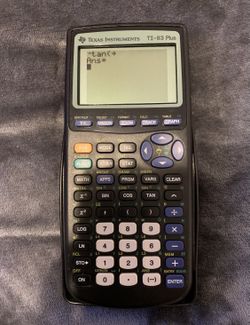 Texas Instruments Calculator