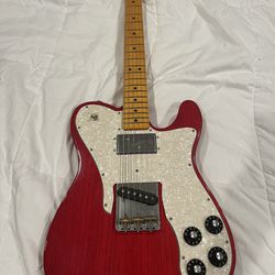 Fender American Vintage '72 Telecaster Custom Electric Guitar 