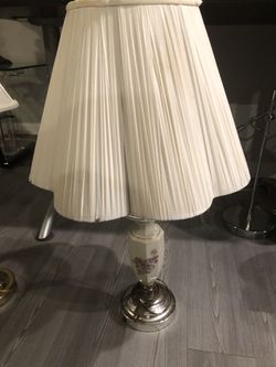 vintage lamps, each 10 $