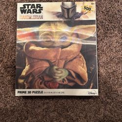 Baby Yoda Puzzle