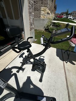 Stationary bike