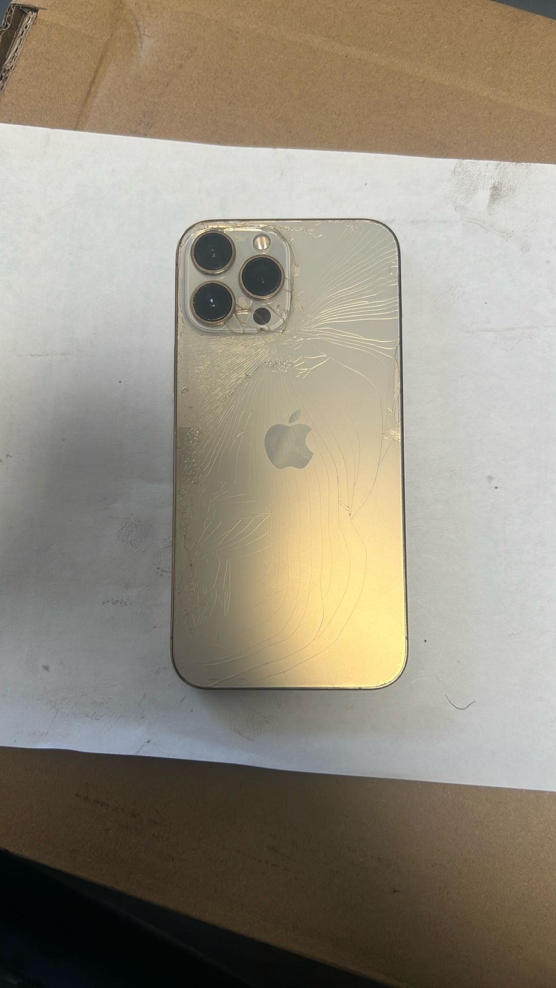 White Gold 13 Pro Max 512gb Unlocked
