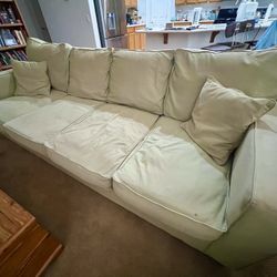 Oversized Sofa, Loveseat, Chair-for-Two Set