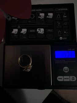 14k size 9 $600 obo