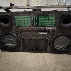 2017 Monster Bumpboxx LIMITED EDITION 