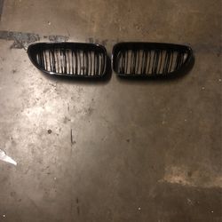 2012-17 6 Series Double Slat Gloss Black Grill
