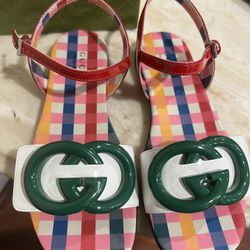 Gucci Kids Sandal Size 31( 13)