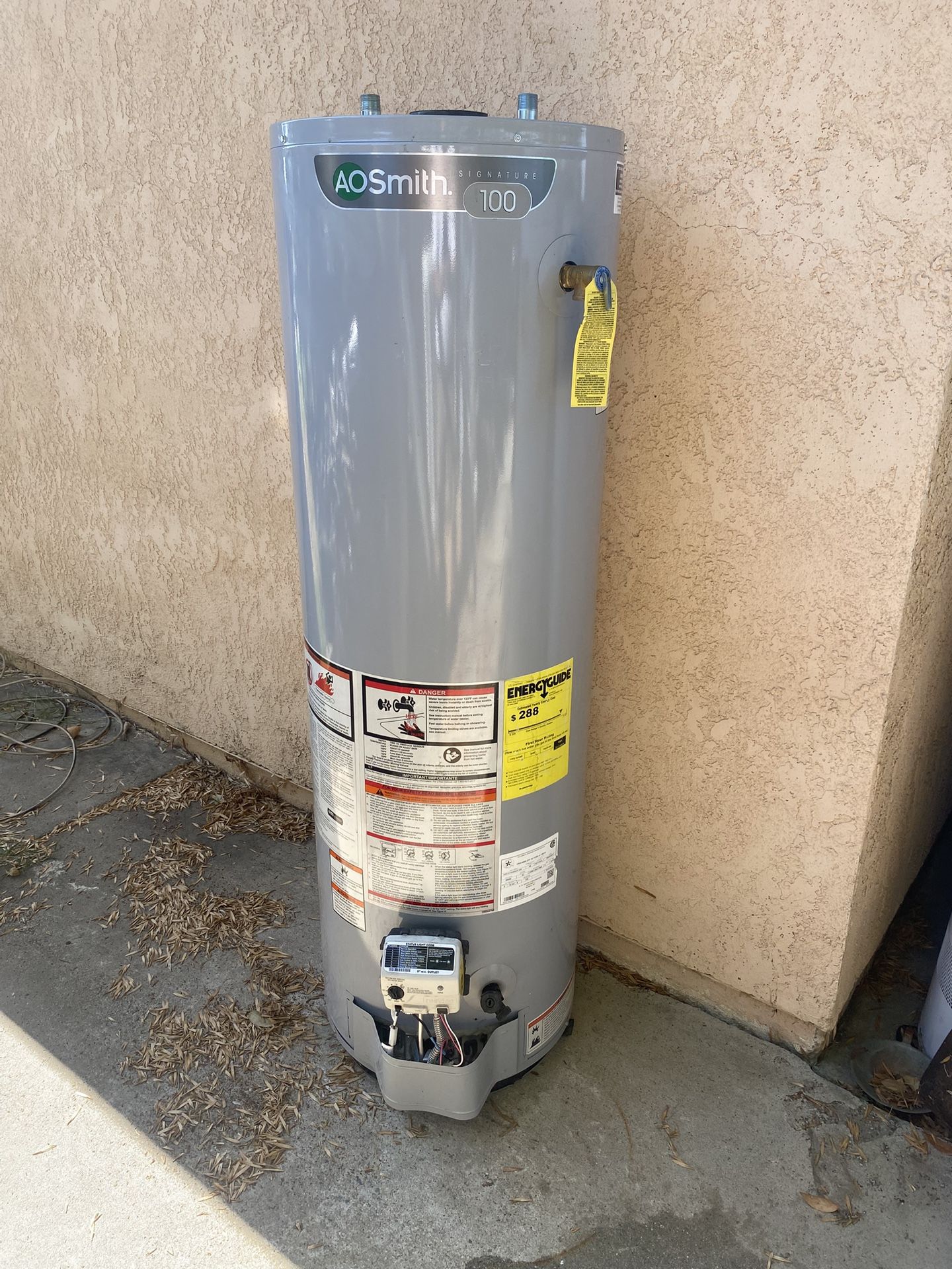 40 gallon water heater
