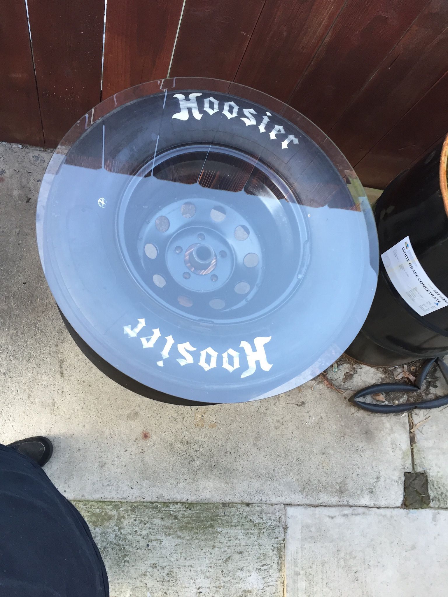 Man Cave Table