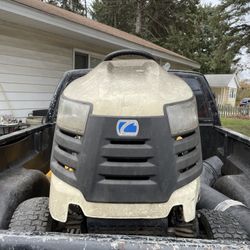Cub Cadet Riding Lawnmower