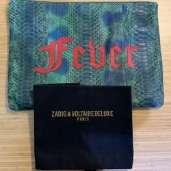 Zadig & Voltaire Fever Clutch