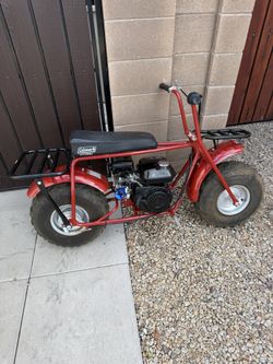 Coleman CT200U Mini Bike