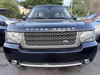 2010 Land Rover Range Rover