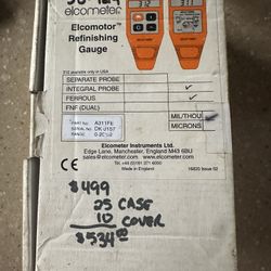 Professional Paint Meter. New