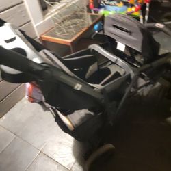 Double stroller