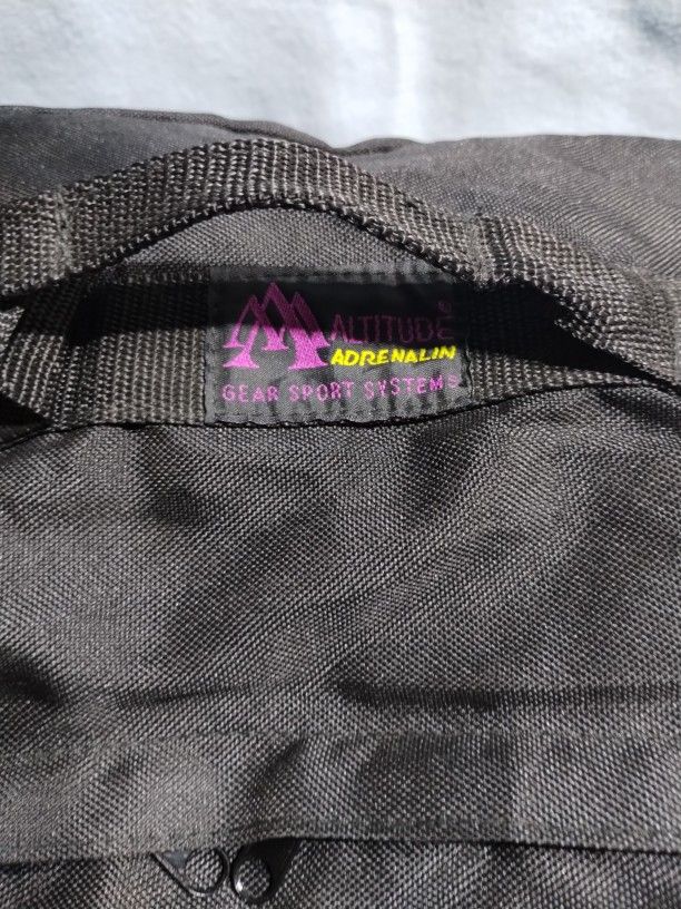 Soft Mesh Motorcycle Bag