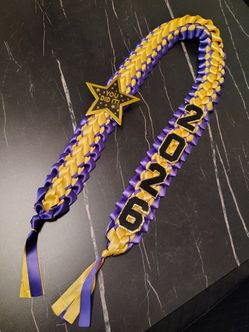 Graduation lei
