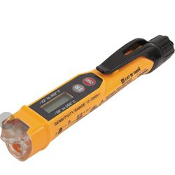 Klein Tools NCVT-4IR Non-contact Voltage Tester With Laser Infrared Thermometer