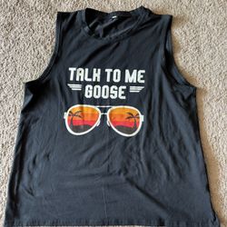 Women’s Top Gun Talk To Me Goose Tank