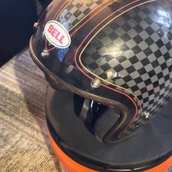  Bell Retro Motorcycle Helmet 